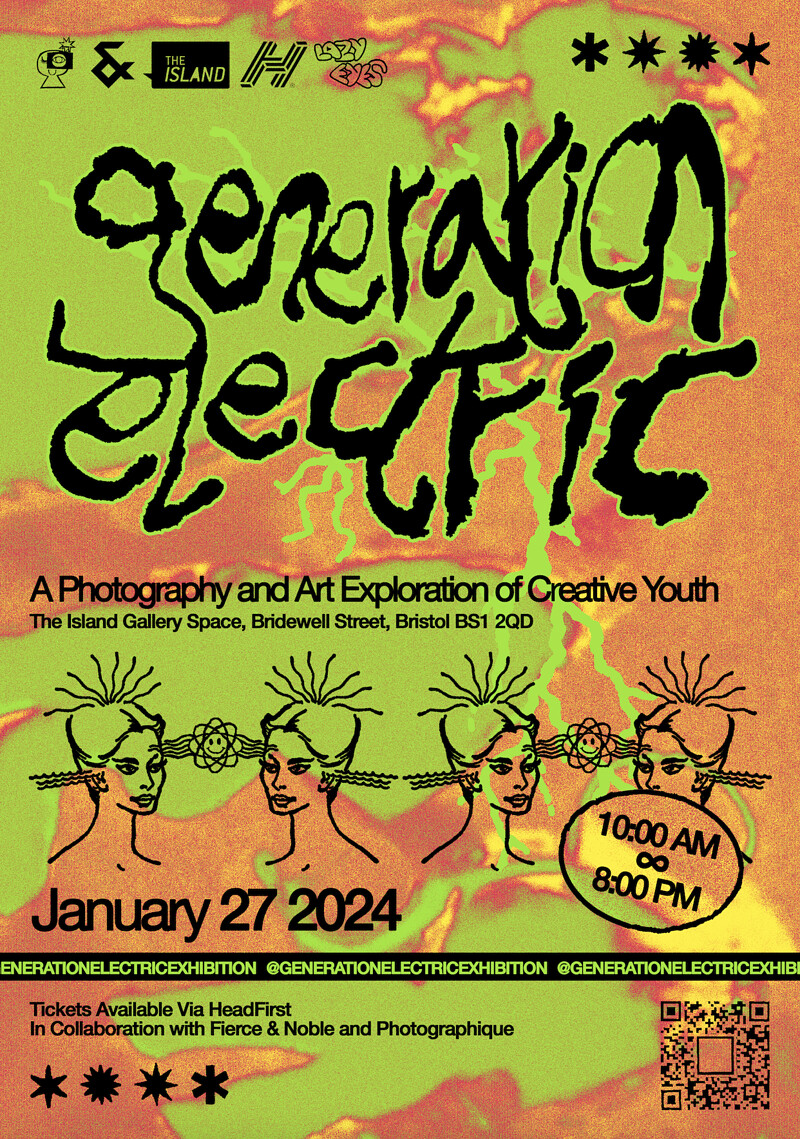 Generation Electric Exhibition at The Island
