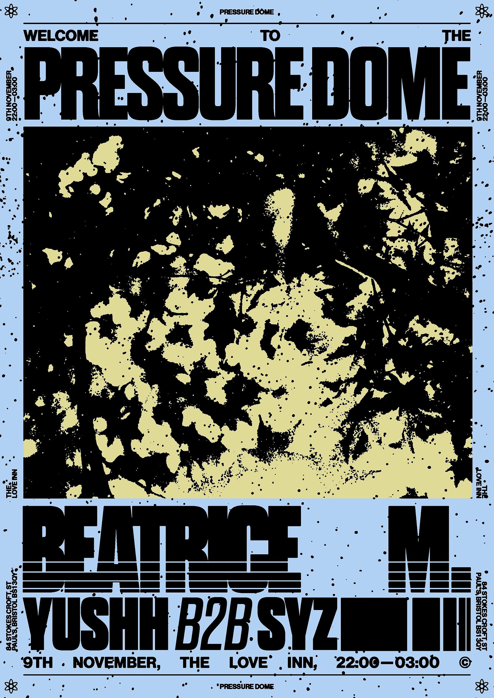 Pressure Dome w/ Beatrice M at The Love Inn
