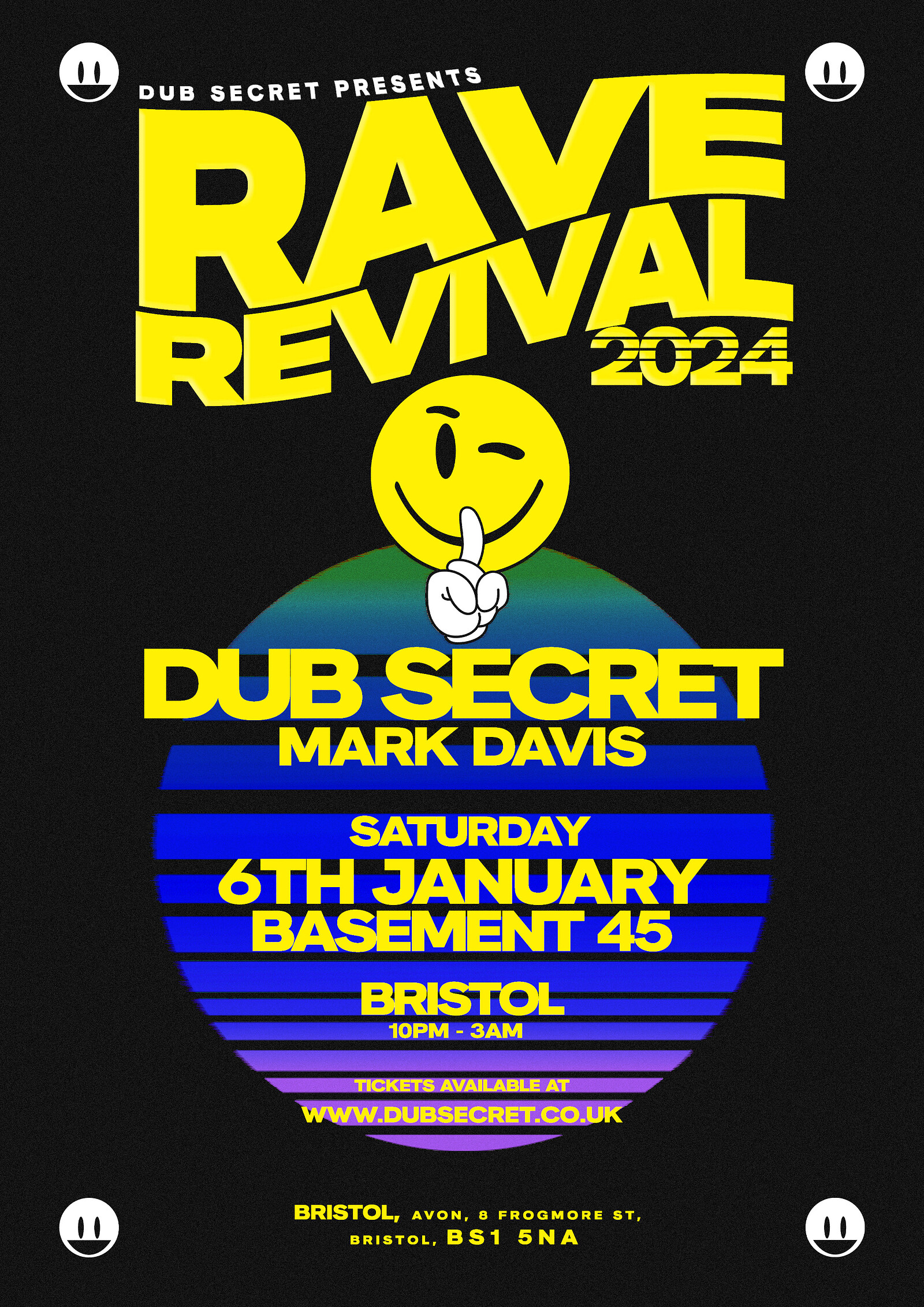 Rave Revival Bristol at Basement 45