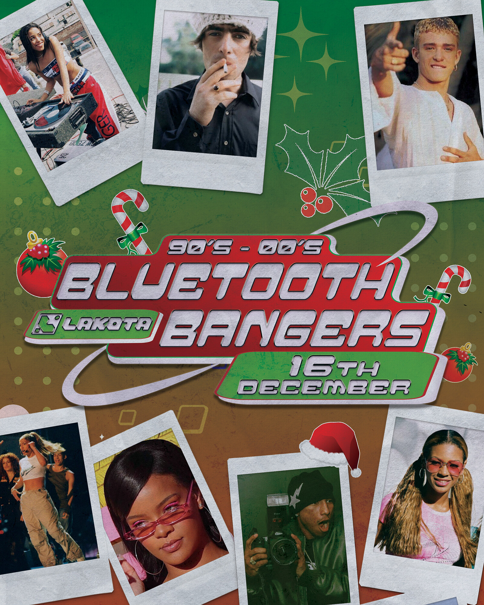 Bluetooth Bangers: Y2K Xmas Party at Lakota