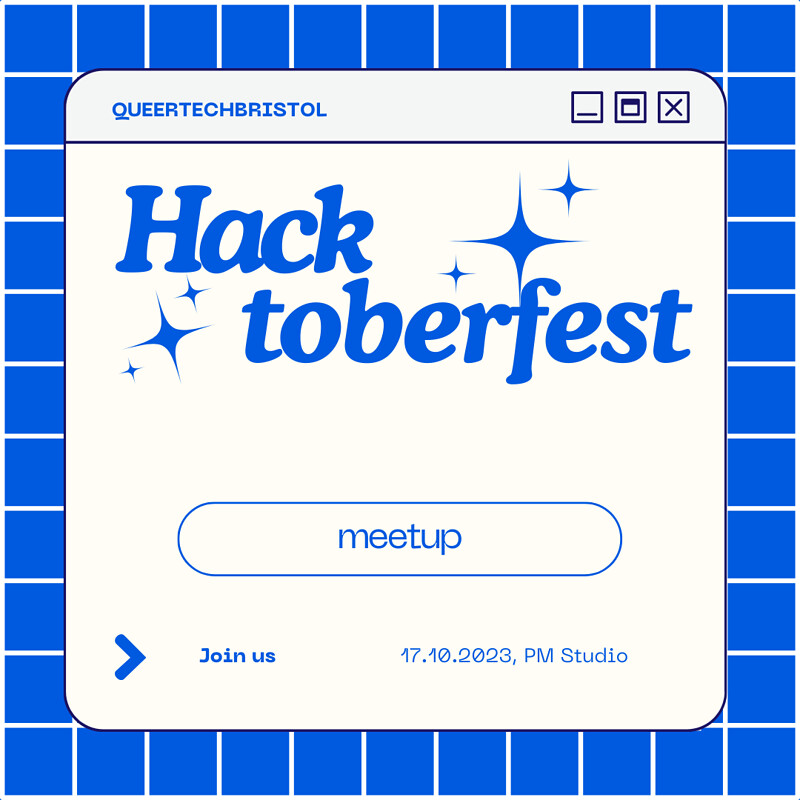 QueerTech Meetup: Hacktoberfest at Watershed