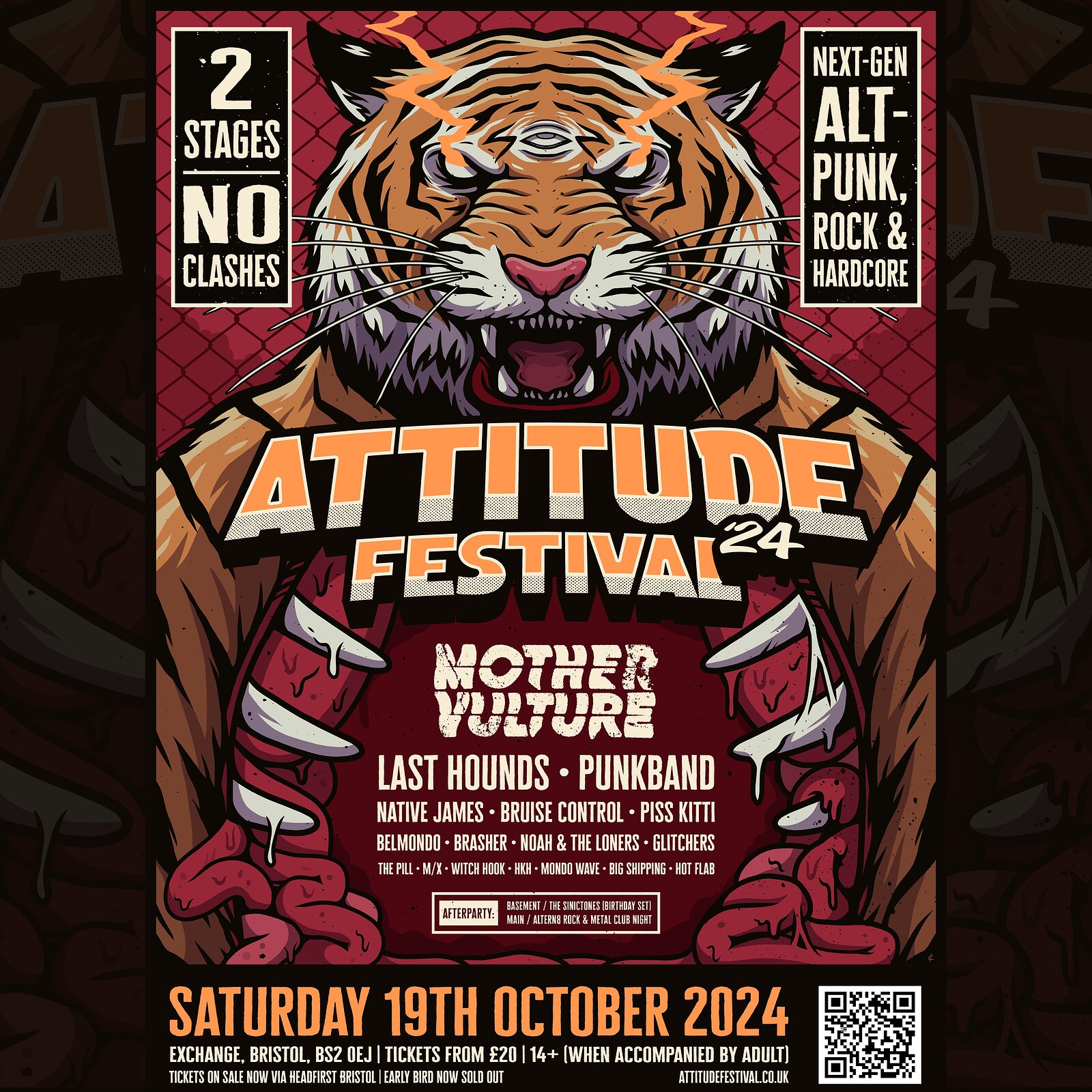 Attitude Festival at Exchange