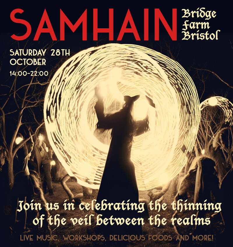 Samhain 2023 at Bridge Farm Bristol