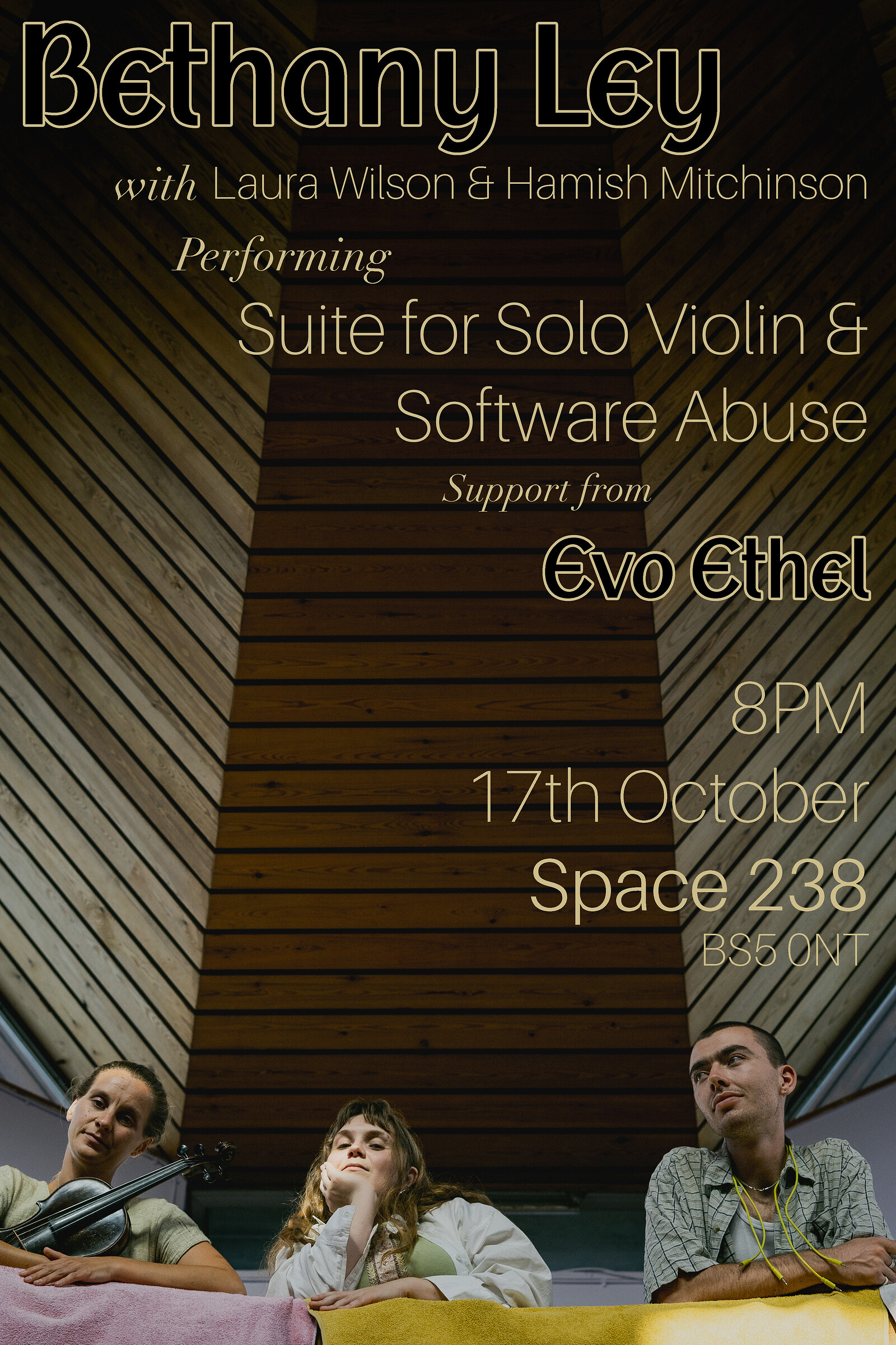 Suite for Solo Violin & Software Abuse at Space 238