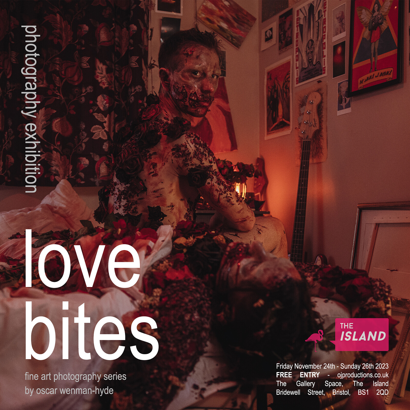 Love Bites: Photography Exhibition at The Island