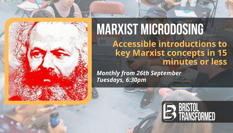 Marxist Microdosing: November session at PRSC