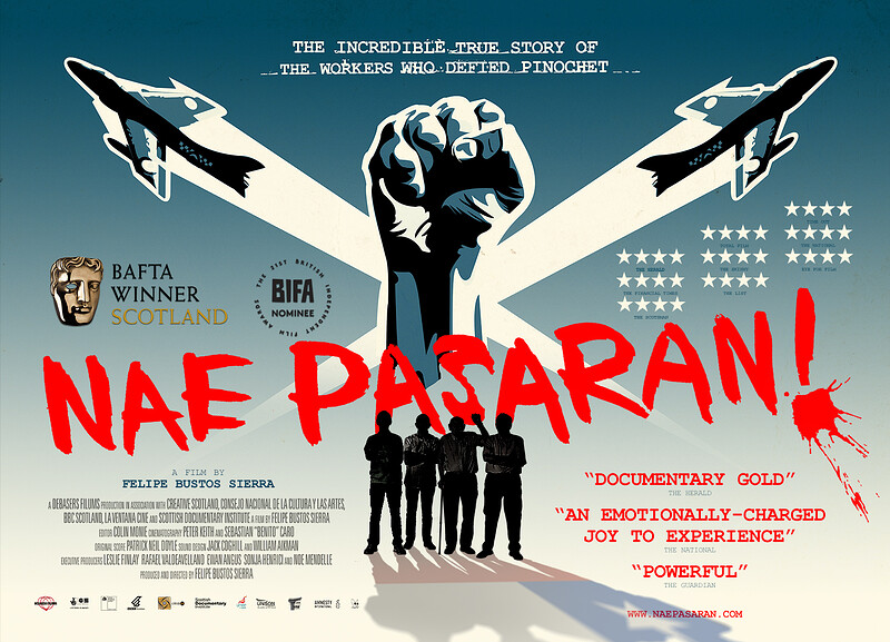 Nae Pasaran - Bristol Radical Film Festival at The Cube