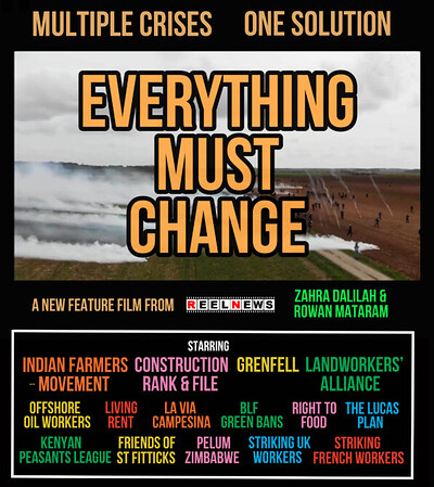 Everything Must Change - Bristol Radical Film Fest at The Cube