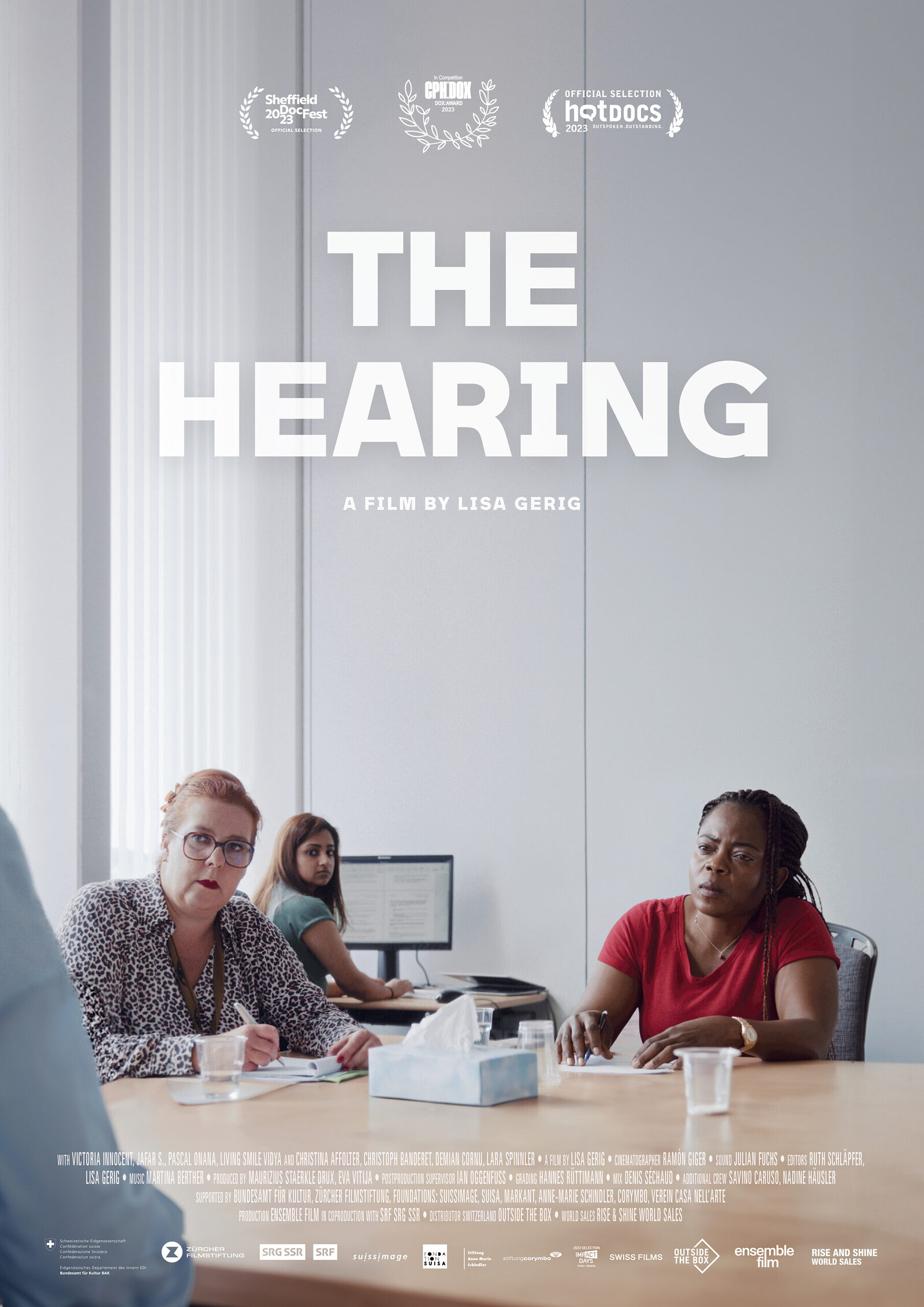 The Hearing - Bristol Radical Film Festival at The Cube