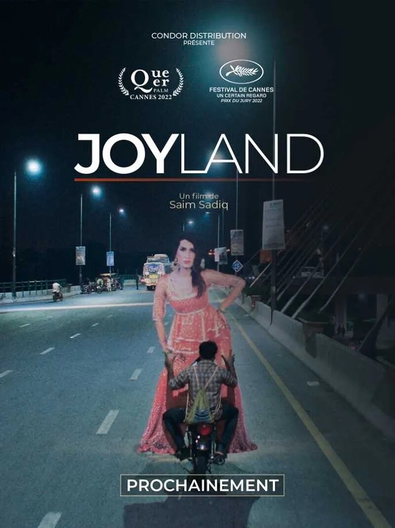 Joyland - Bristol Radical Film Festival at The Cube