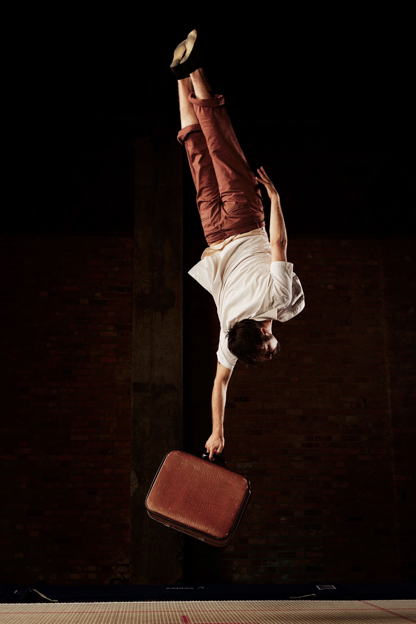 Circus Around and About 2 - Info Session at Artist Residence, Portland Square
