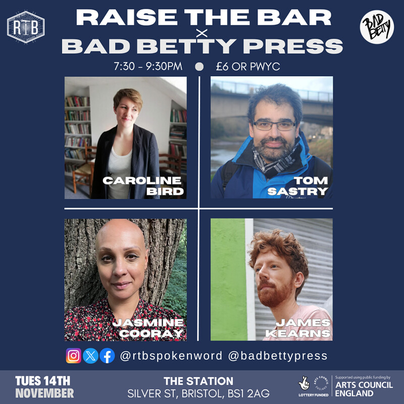 Raise the Bar x Bad Betty at The Station