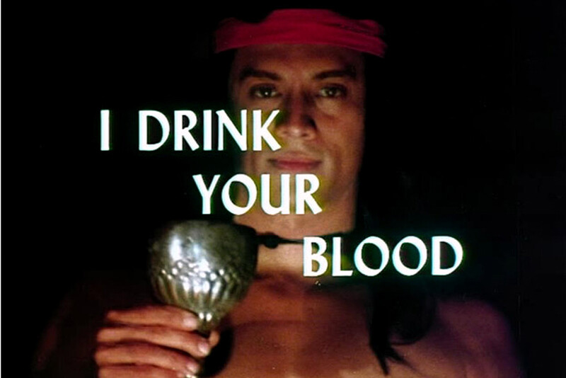 Hellfire Video Club presents  I DRINK YOUR BLOOD at The Cube
