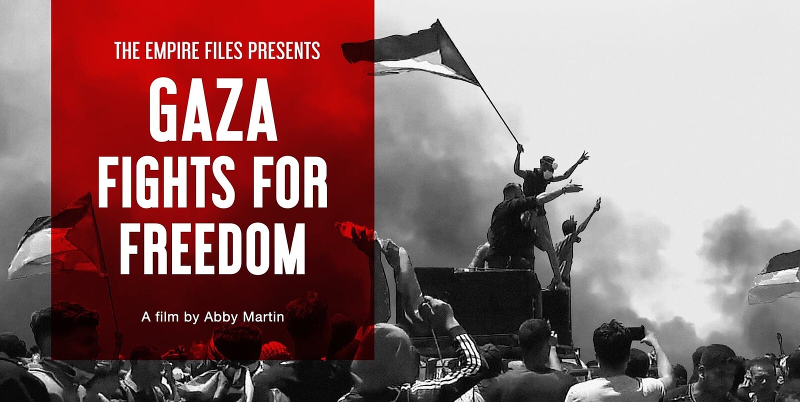 Gaza Fights for Freedom - Radical Film Fest at The Cube