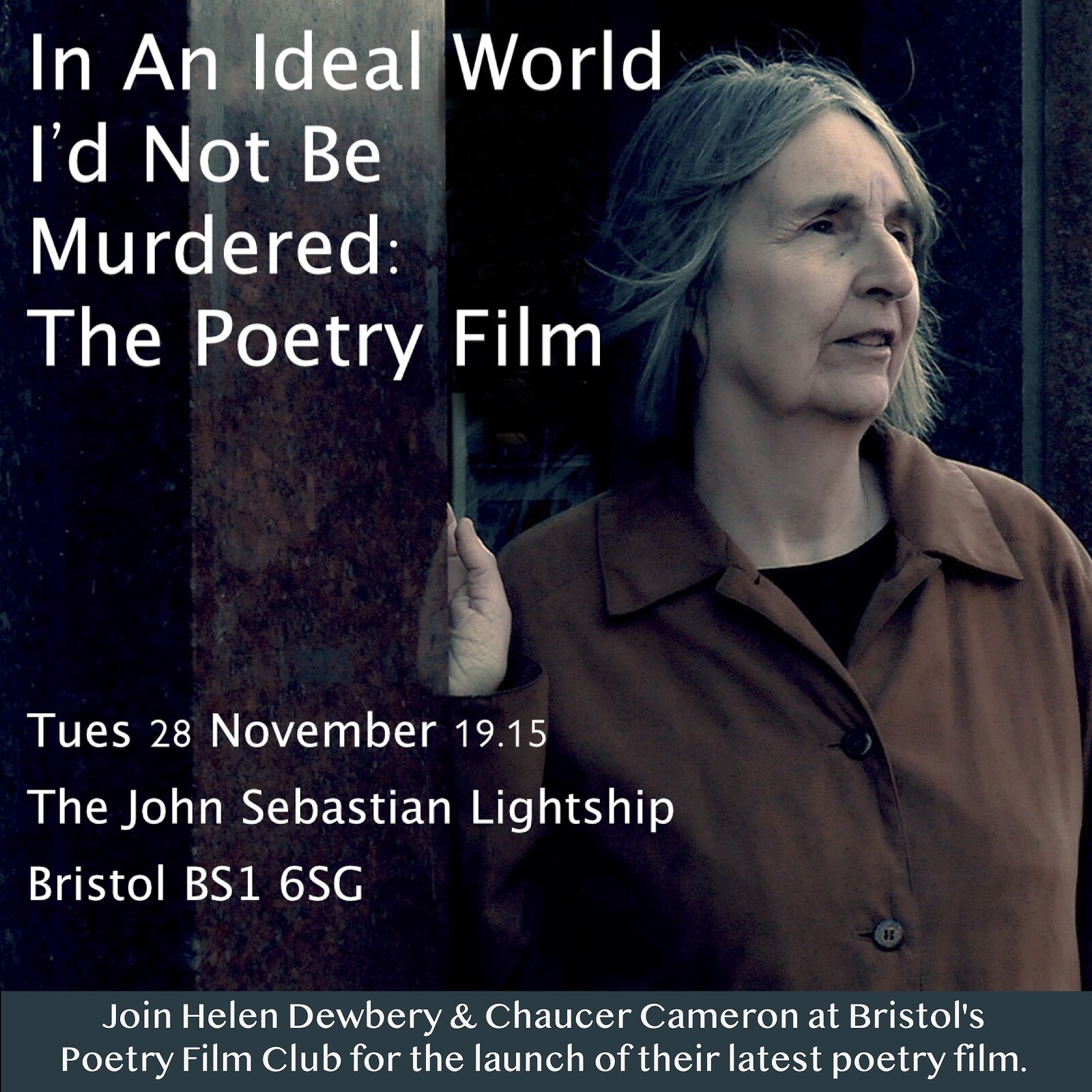 Poetry Film Night at The John Sebastian Lightship