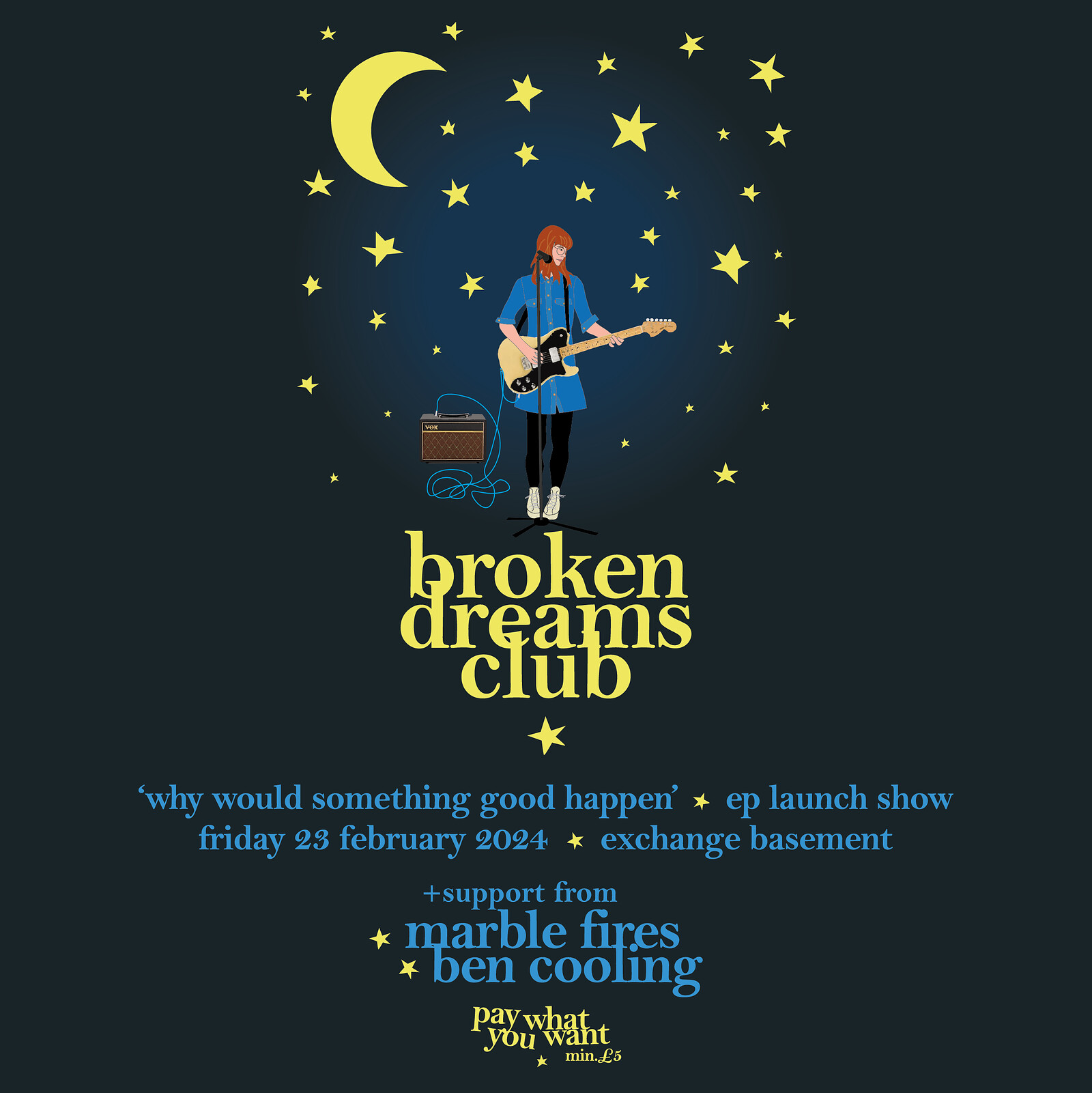 Broken Dreams Club at Exchange