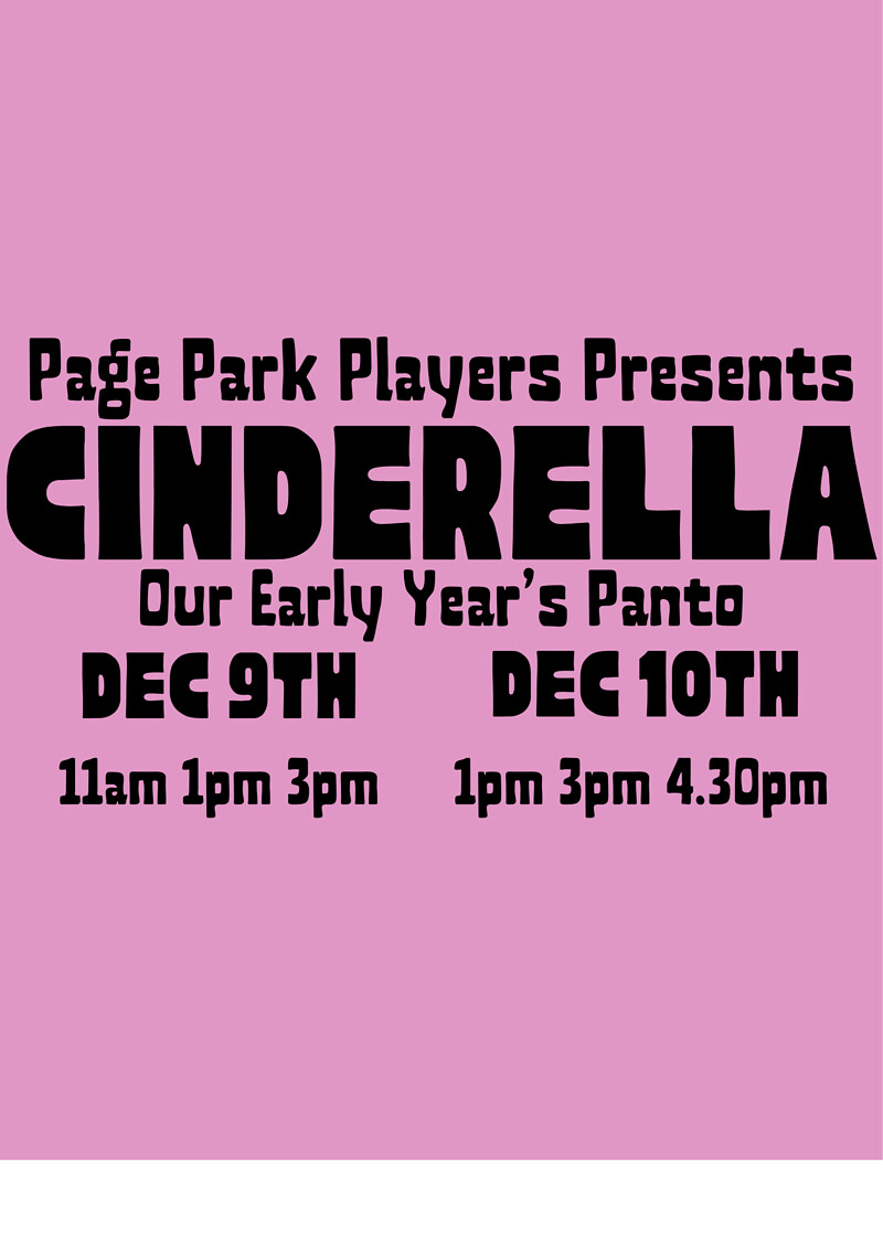 Early Year's Pantomime: Cinderella at Bean Tree Café
