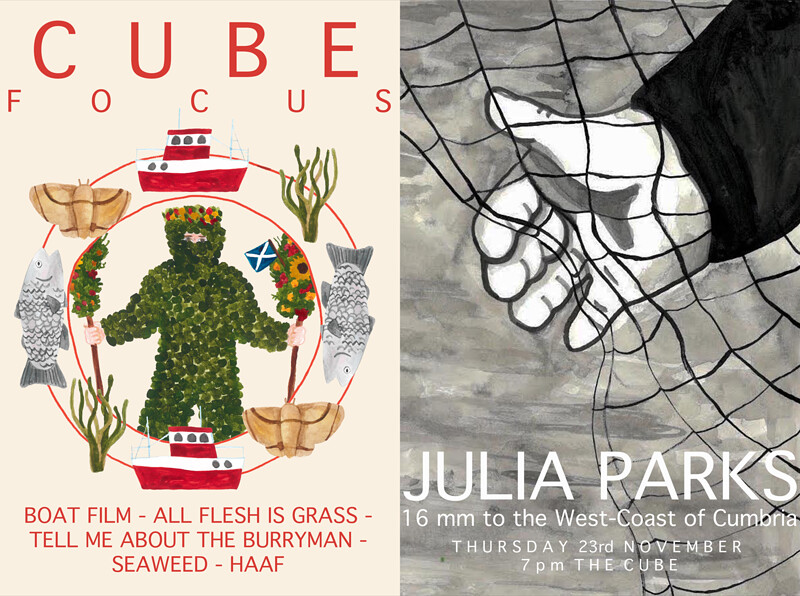 Cube Focus: Julia Parks at The Cube