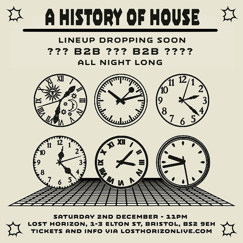 A History of House w/ A for Alpha B2B ARLO at Lost Horizon