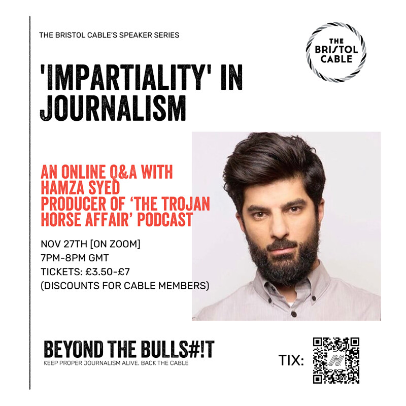 'Impartiality' in Journalism: Q&A with Hamza Syed at Online