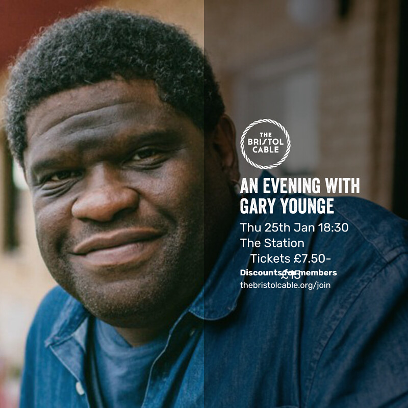 An Evening with Gary Younge at The Station