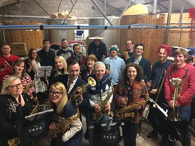 Bristol Community Big Band Fundraiser at The Mount Without