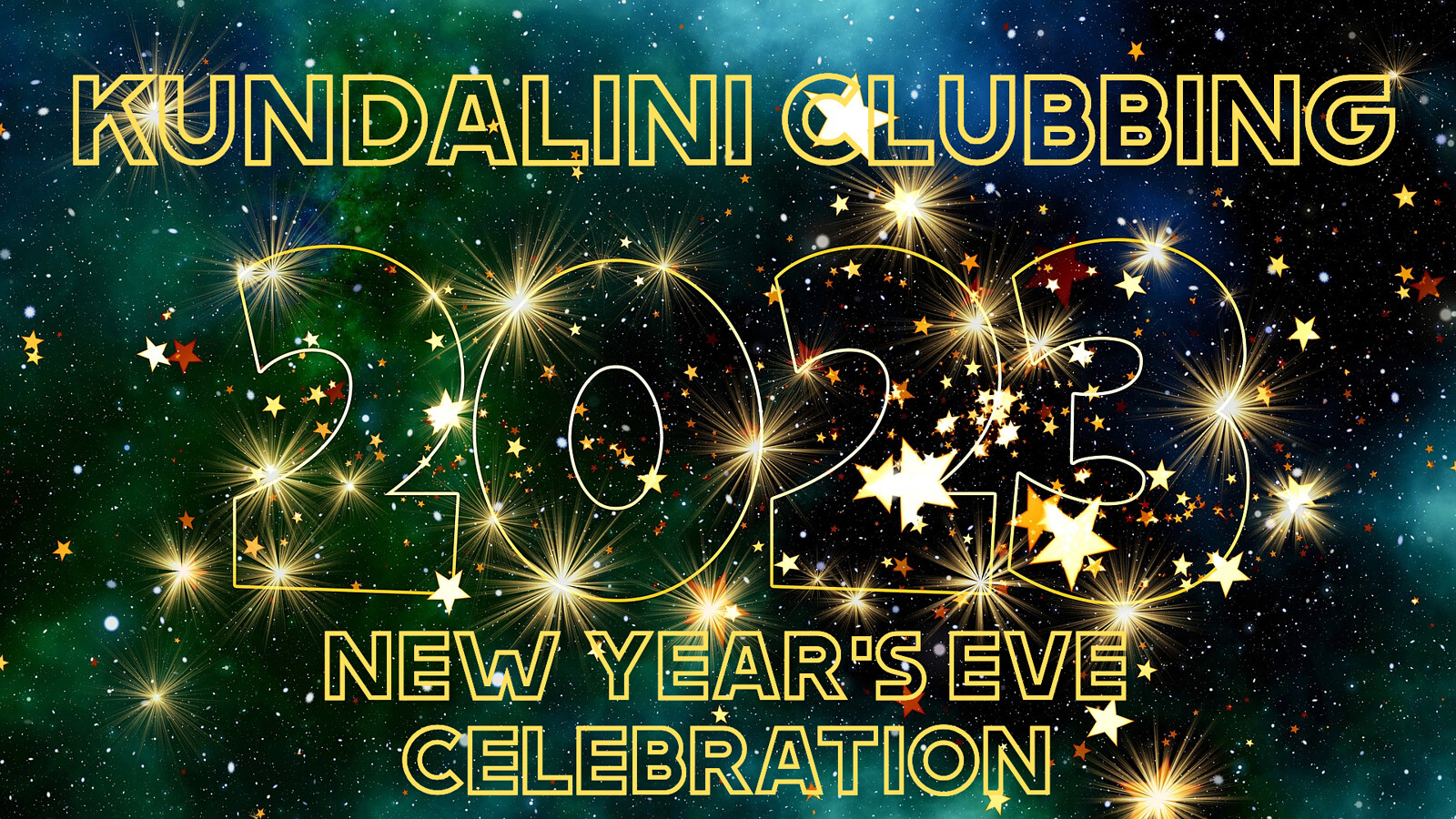 Kundalini Clubbing's Epic New Year Eve Celebration at Unitarian Meeting Hall, Brunswick Square, Bristol BS2 8PE