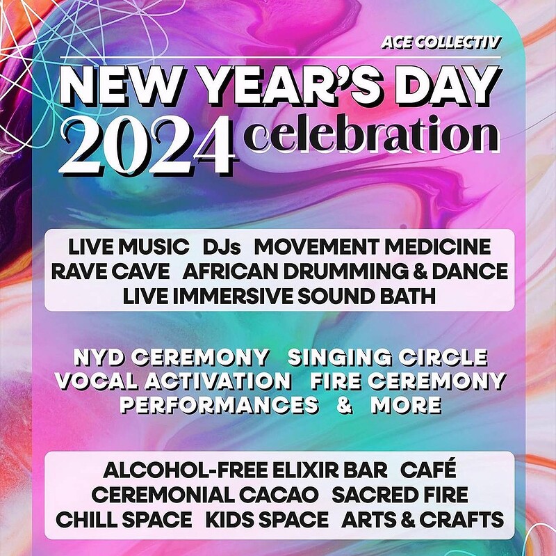 New Year's Day Celebration 2024 tickets — £25 The Mount Without, Bristol