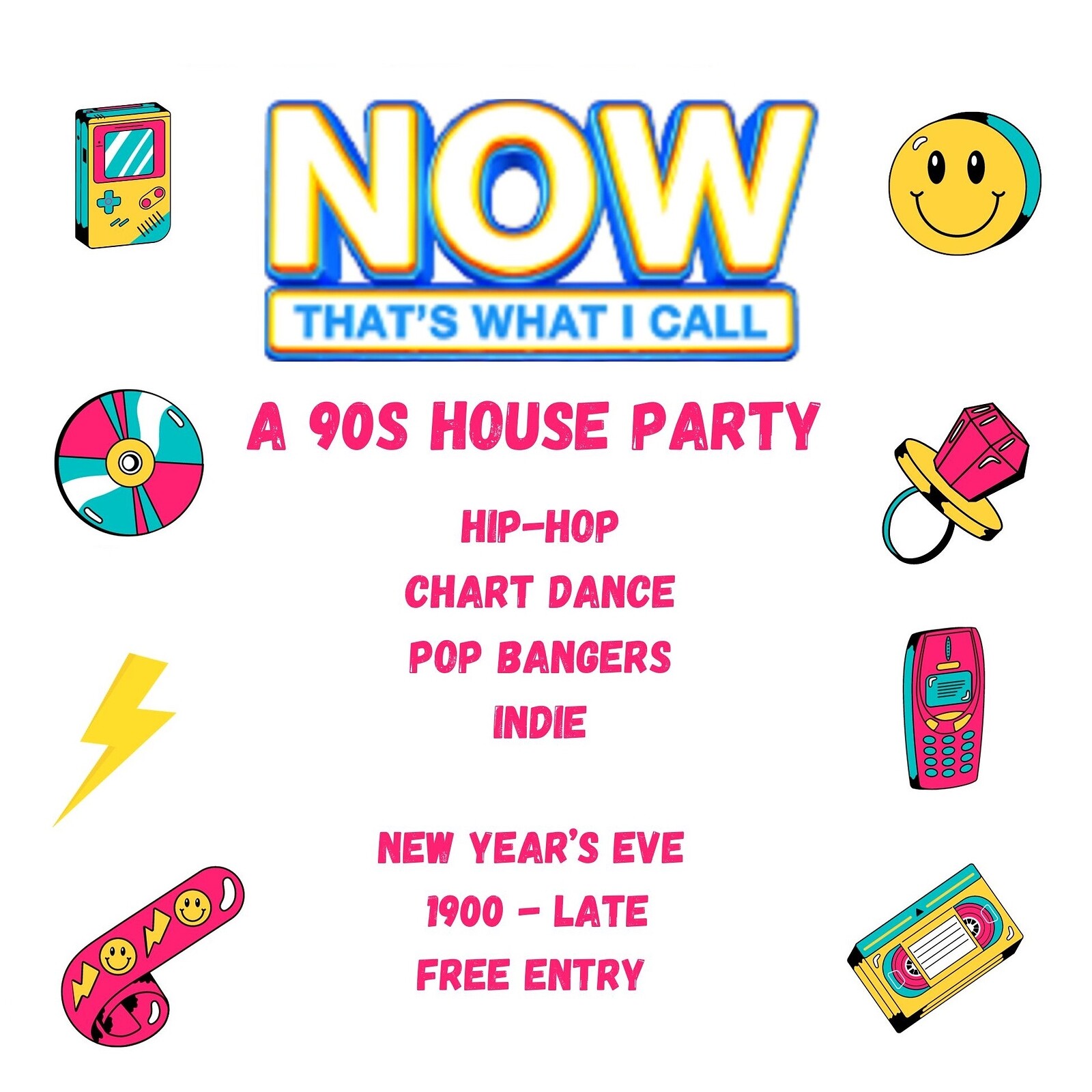To The Moon NYE - 90s House Party at To The Moon