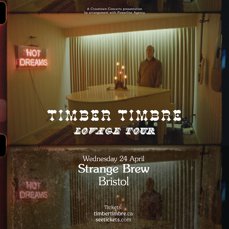 Timber Timbre at Strange Brew