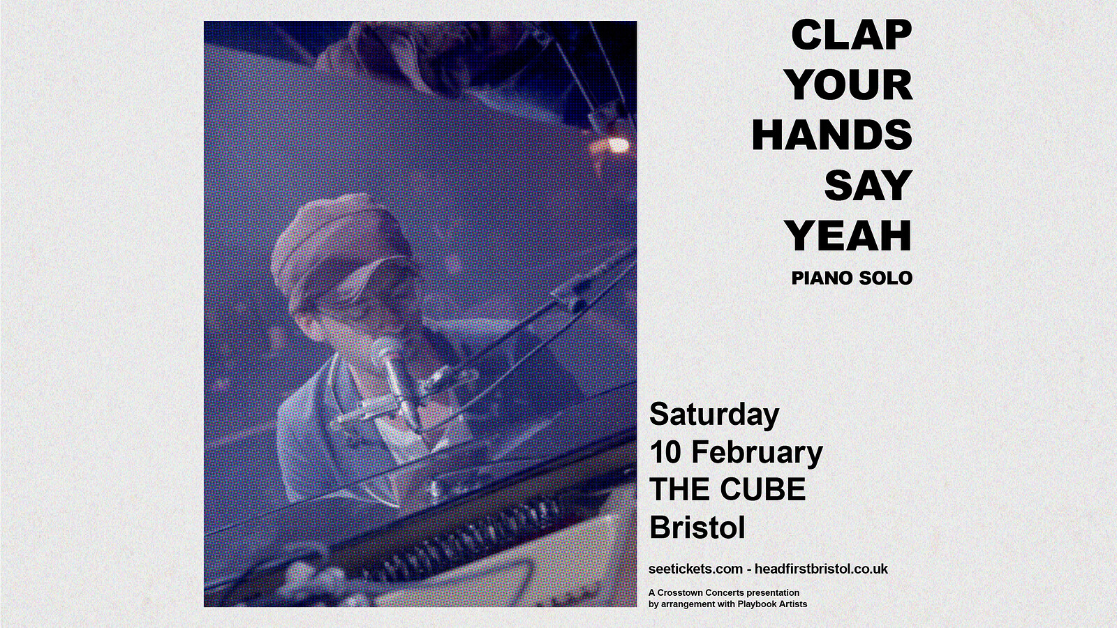 A Piano Performance from Clap Your Hands Say Yeah at The Cube