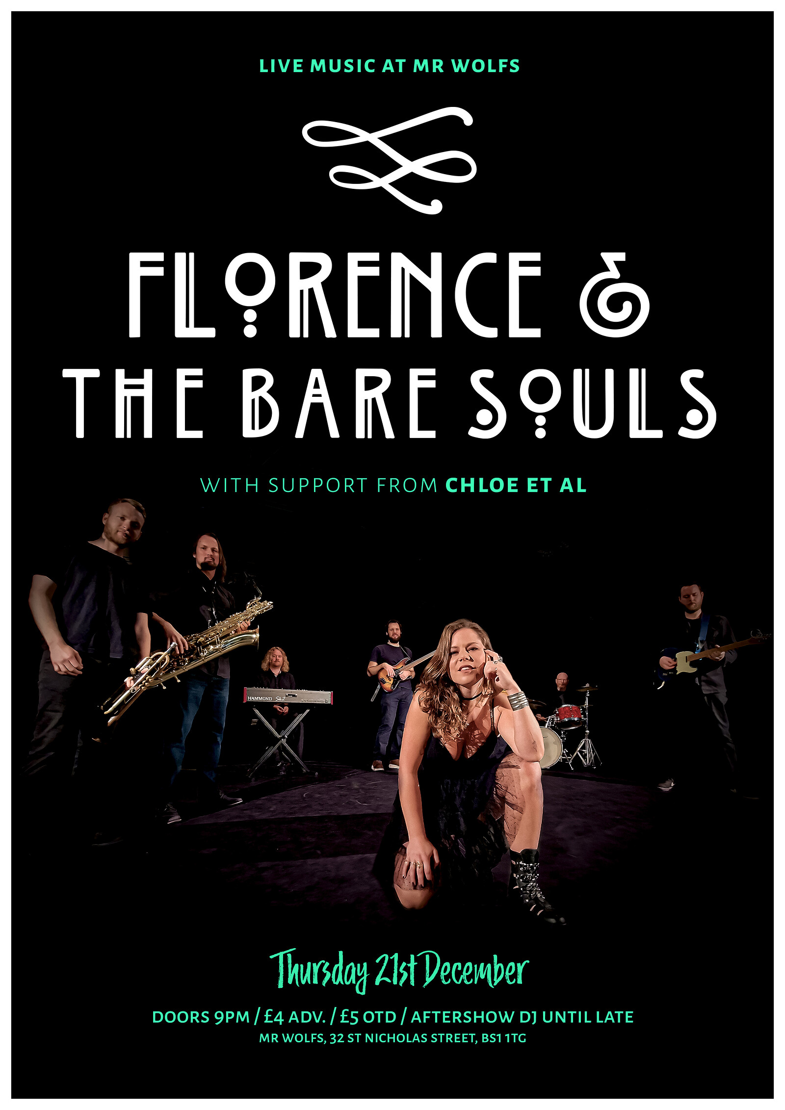 Florence & The Bare Souls + Chloe At Al at Mr Wolfs