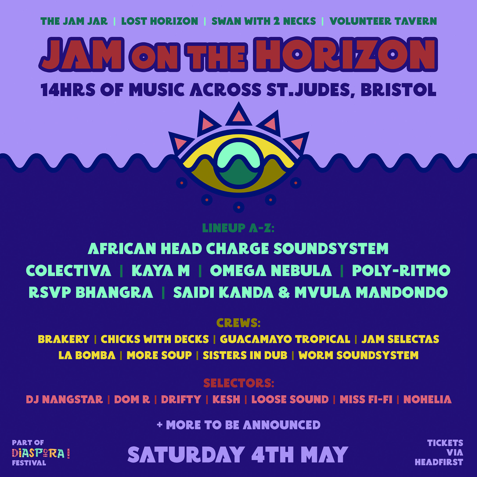 Jam on the Horizon ‘24 at The Jam Jar