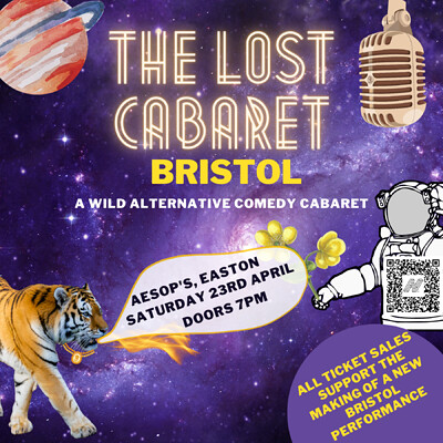 The Lost Cabaret Bristol at Aesop's, 114 St Marks Road in Bristol