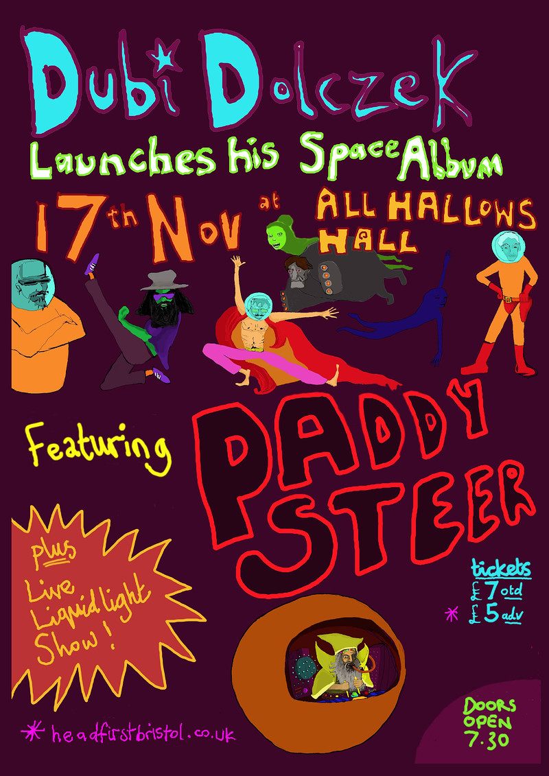 Dubi Dolczek Album Launch w/ Paddy Steer at All Hallows Hall