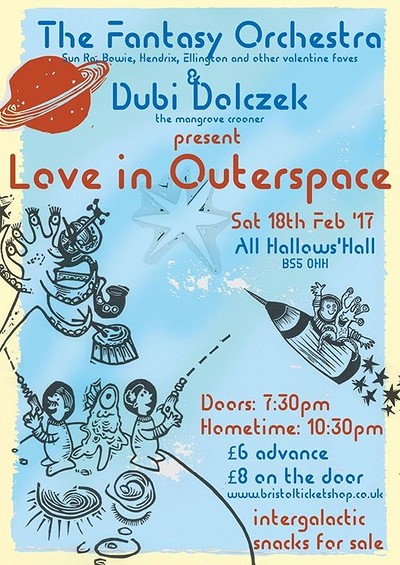Love In Outer Space at All Hallows Hall