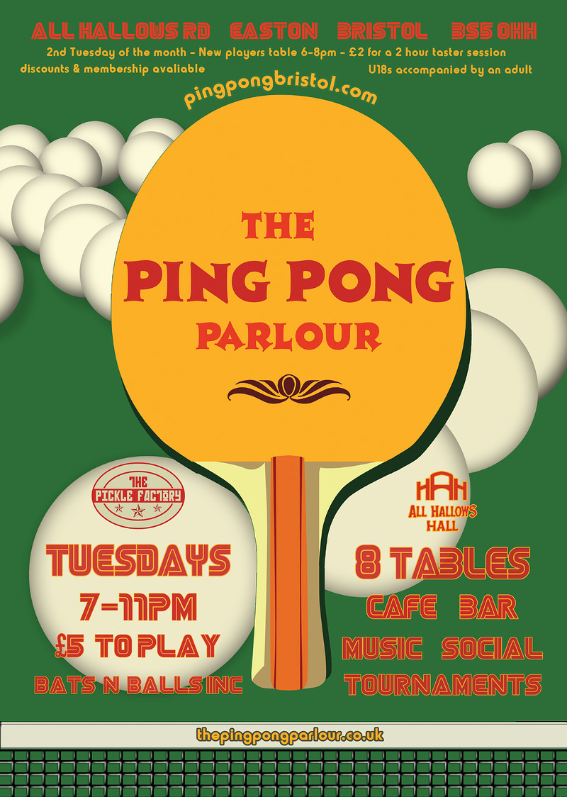 The Ping Pong Parlour at All Hallows Hall