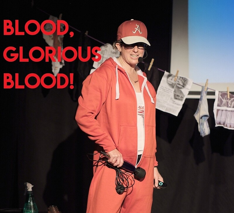 Blood, Glorious Blood at Alma Tavern and Theatre