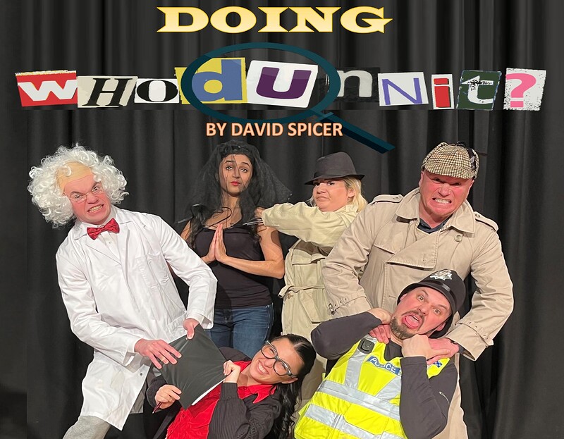 Doing Who Dunnit at Alma Tavern and Theatre
