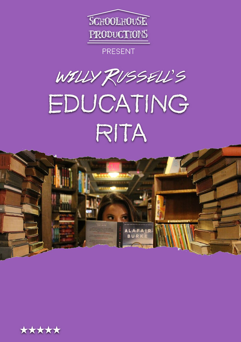 Educating Rita at Alma Tavern and Theatre