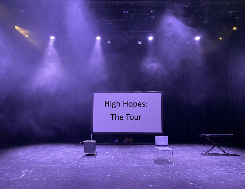 High Hopes: The Tour at Alma Tavern and Theatre