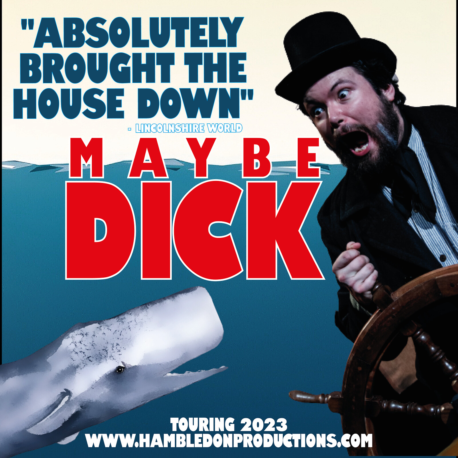 Maybe Dick at Alma Tavern and Theatre