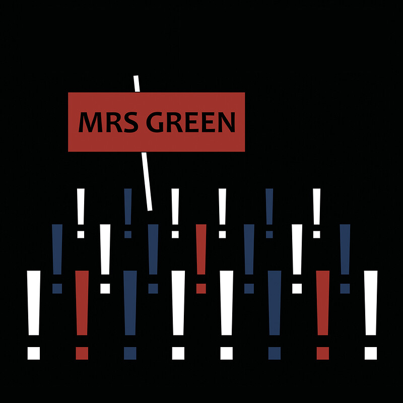 Mrs. Green at Alma Tavern and Theatre