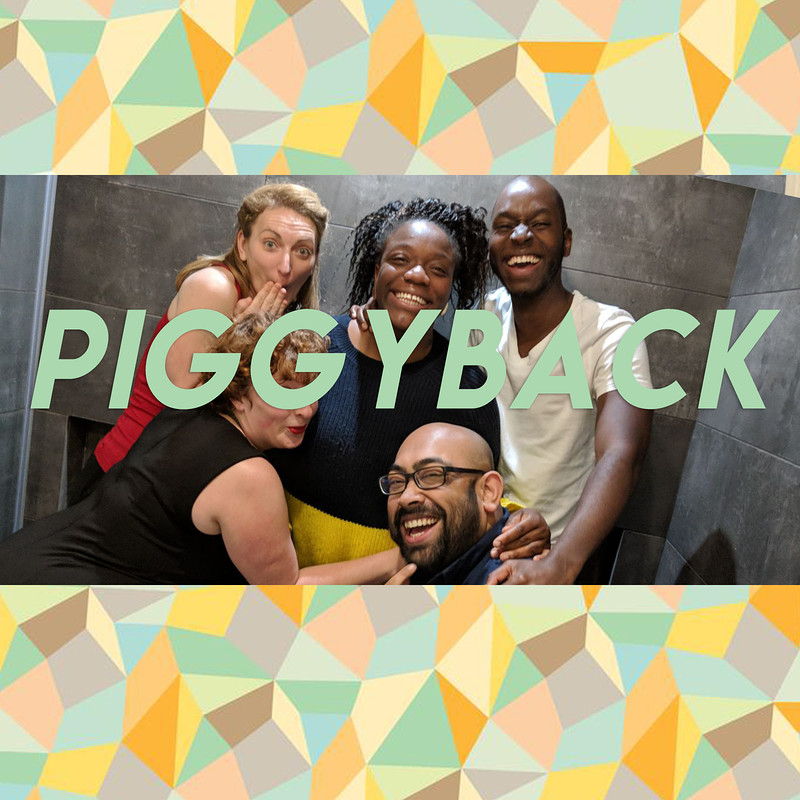 Piggyback. Where Stand Up and Improv Comedy Unite at Alma Tavern and Theatre