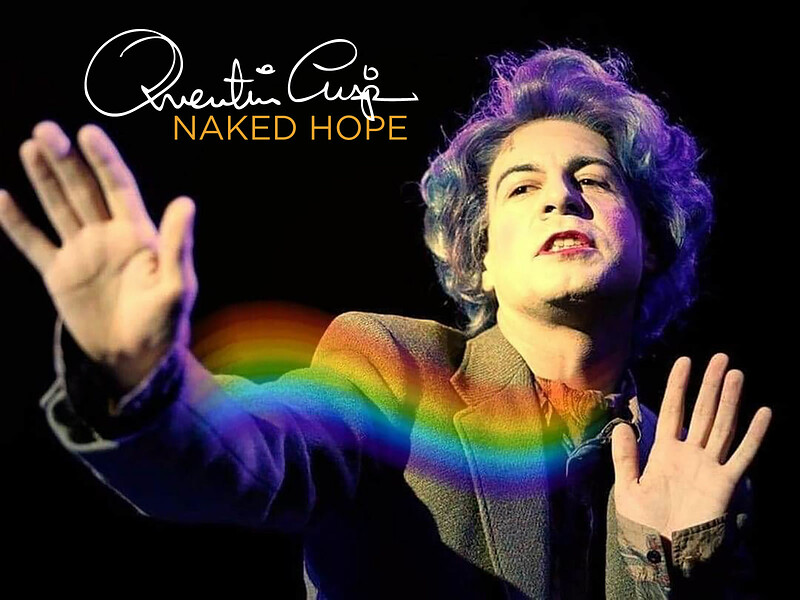 Quentin Crisp: Naked Hope at Alma Tavern and Theatre