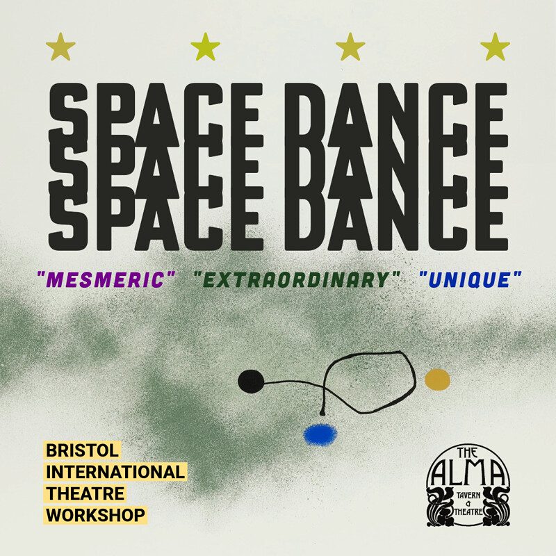 Space Dance at Alma Tavern and Theatre