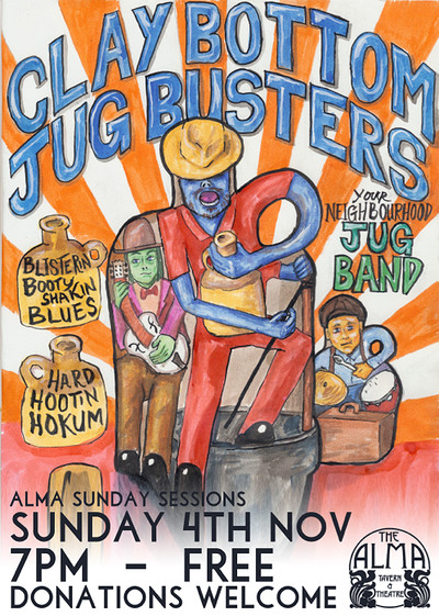 The Clay Bottom Jug Busters at Alma Tavern and Theatre