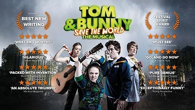 Tom and Bunny Save the World: The Musical at Alma Tavern & Theatre