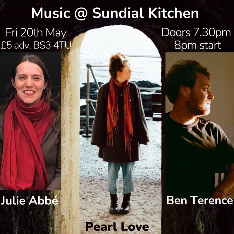 3 fab folk acts at Amba House / The Sundial Kitchen