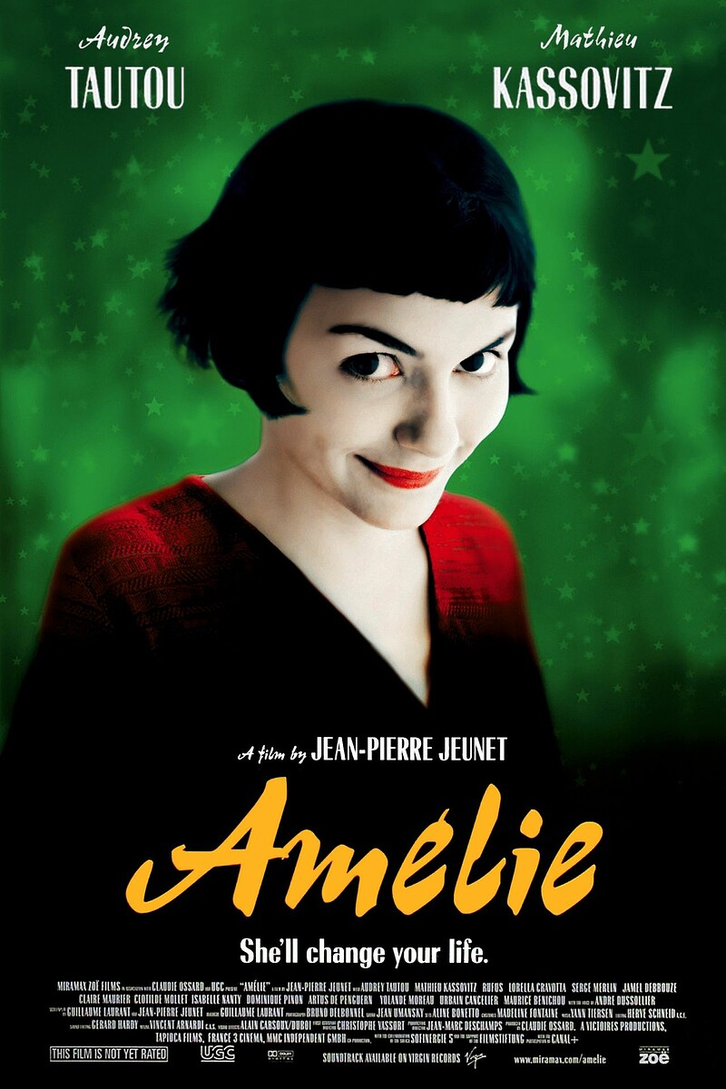 The Wandering Cinema presents Amelie at Amba House